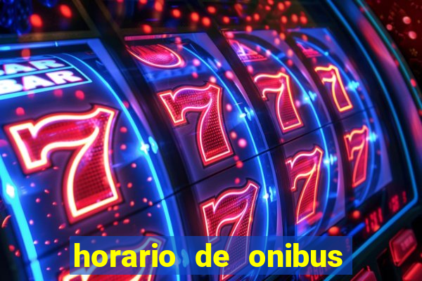 horario de onibus rio pardo rs